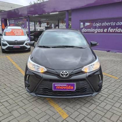 TOYOTA YARIS 1.5 16V FLEX SEDAN XL MULTIDRIVE